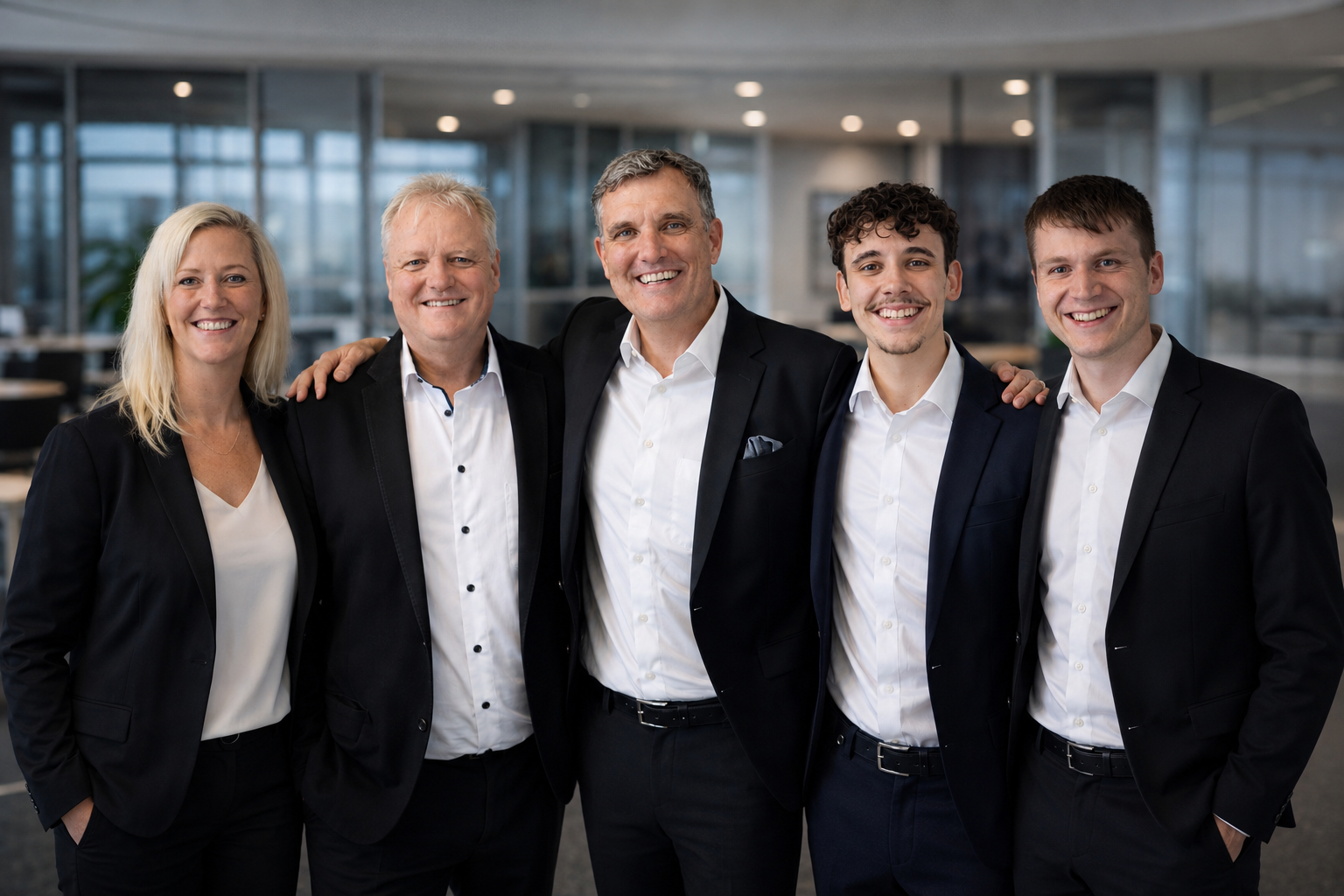 Joachim König und Team der Allianz Agentur König und König in Appenweier